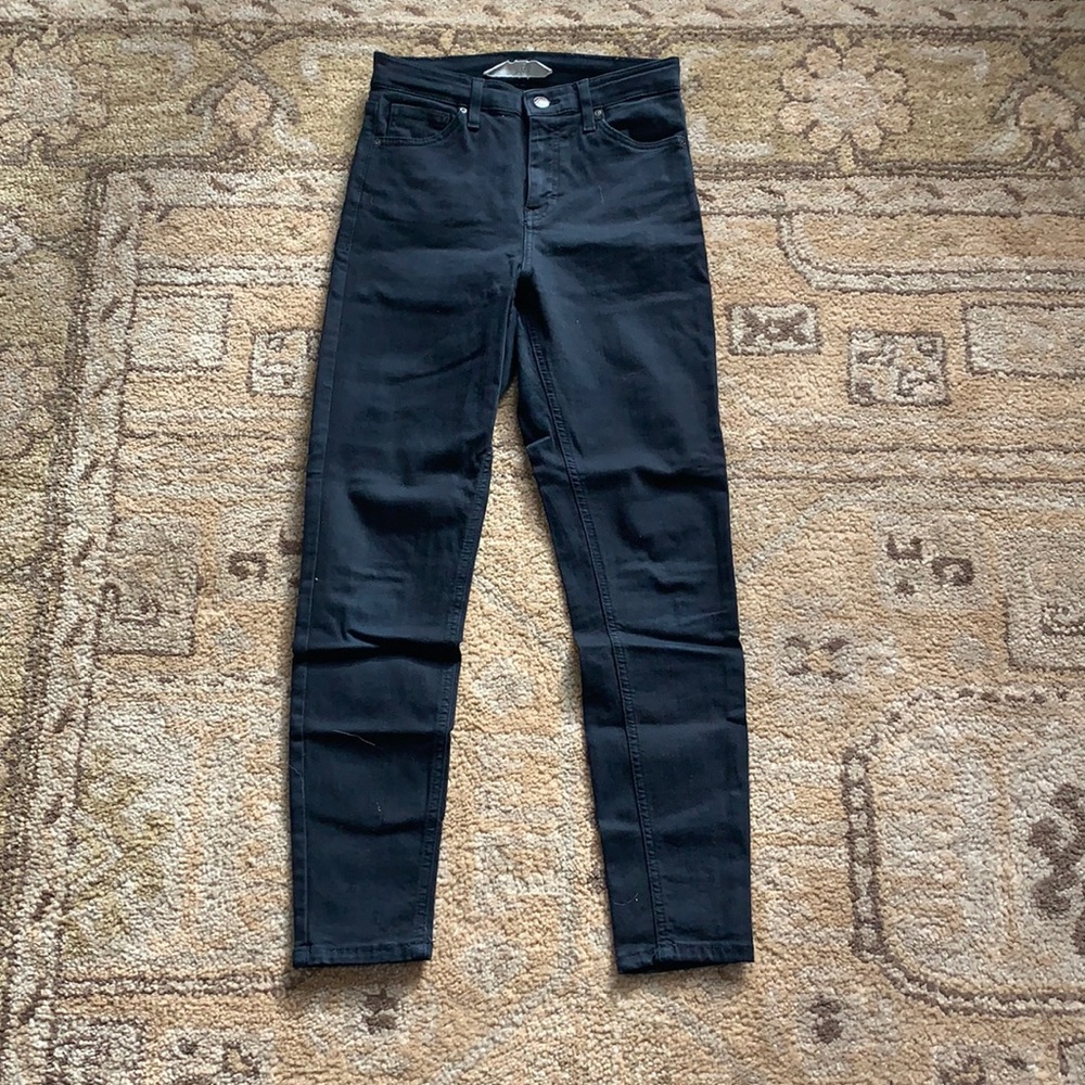 Black Topshop Jamie jeans